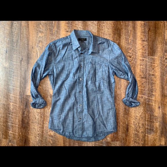 untucked slim fit shirts